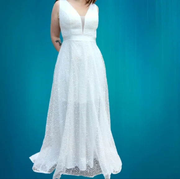 sparkle green dress Sparkle Green Off The Shoulder Sequins A Line Tulle Long Prom Dresses